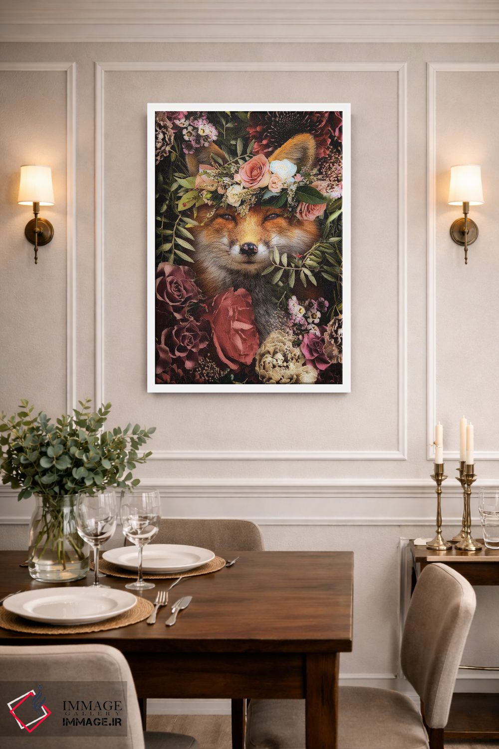 تابلو دکوراتیو به زیبایی شکسته اثر کارن کانتوک - D1W