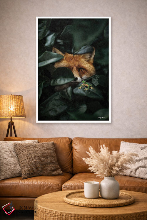 تابلو دکوراتیو قلبم را دوست دارم چون مال توست اثر کارن کانتوک - D4W