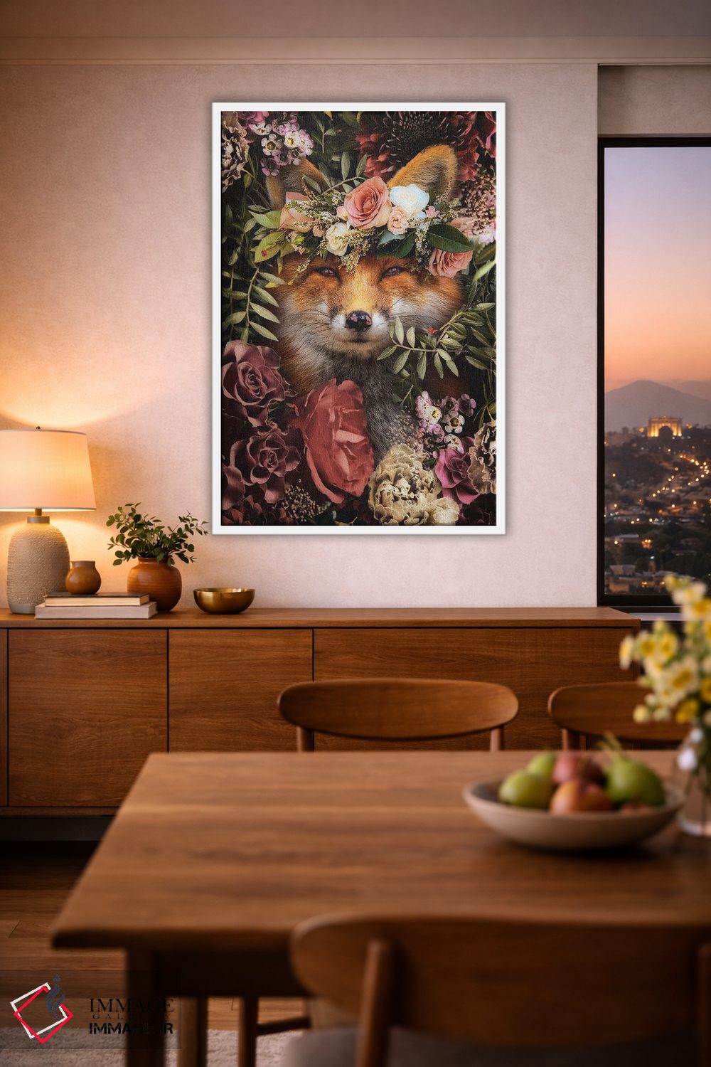 تابلو دکوراتیو به زیبایی شکسته اثر کارن کانتوک - D2W