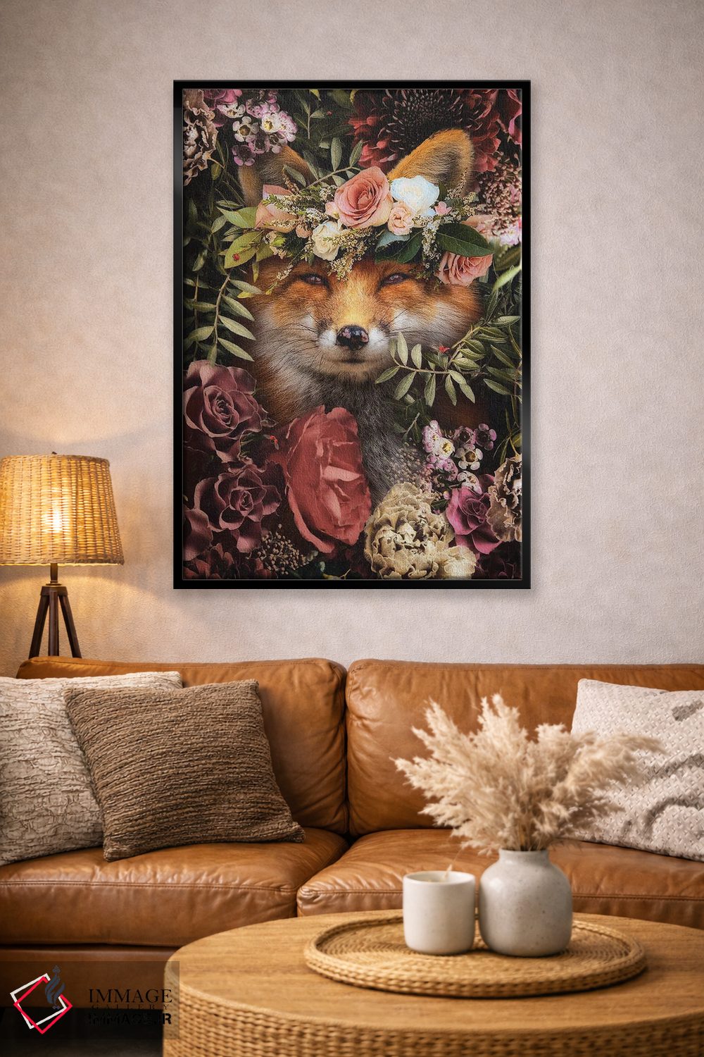 تابلو دکوراتیو به زیبایی شکسته اثر کارن کانتوک - D4B