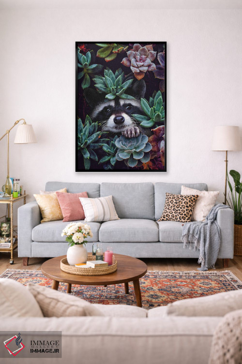 تابلو دکوراتیو سلام، زیبایی اثر کارن کانتوک - D1B