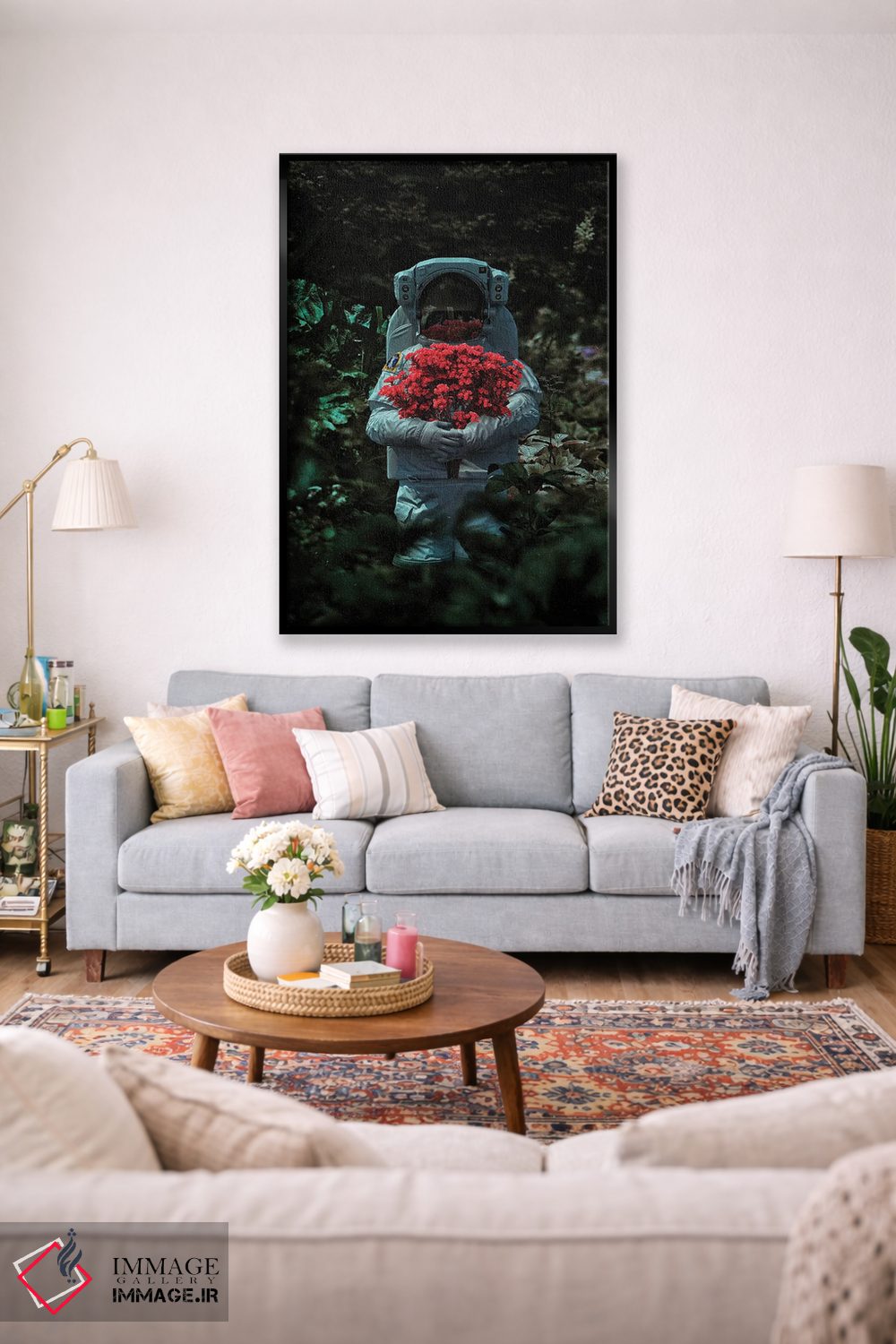 تابلو دکوراتیو تمام چیزی که می خواستم همه چیز بود اثر کارن کانتوک - D1B