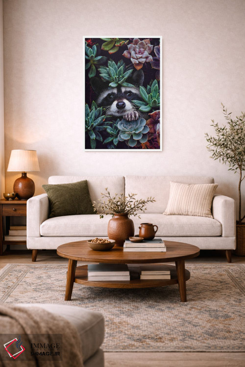 تابلو دکوراتیو سلام، زیبایی اثر کارن کانتوک - D3W