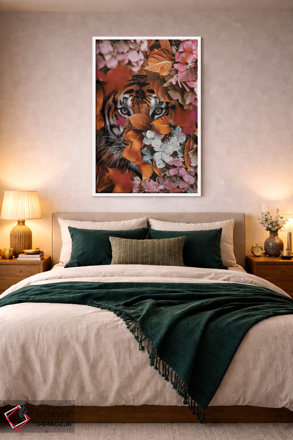 تابلو دکوراتیو هر بار عاشق می شوم اثر کارن کانتوک - D2W