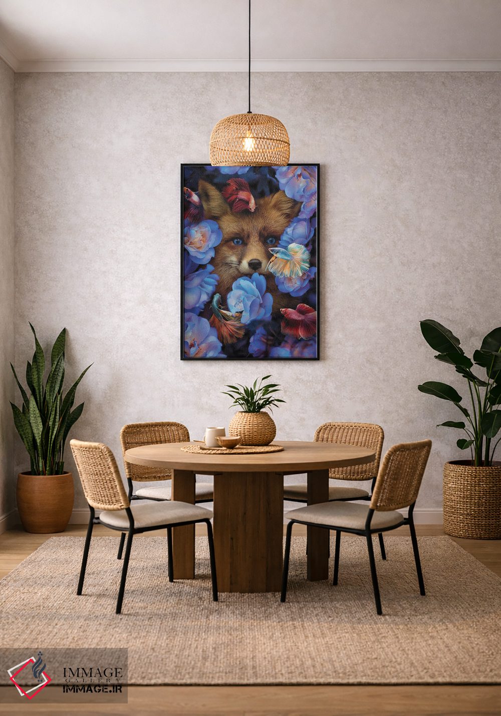 تابلو دکوراتیو بی آنکه دنبالت بگردم پیدایت کردم اثر کارن کانتوک - D3B