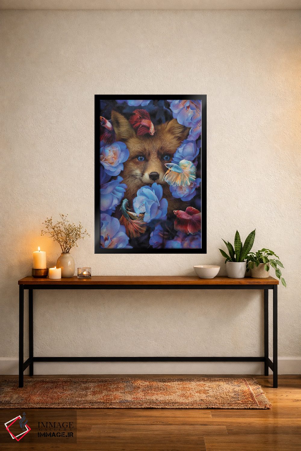 تابلو دکوراتیو بی آنکه دنبالت بگردم پیدایت کردم اثر کارن کانتوک - D4B