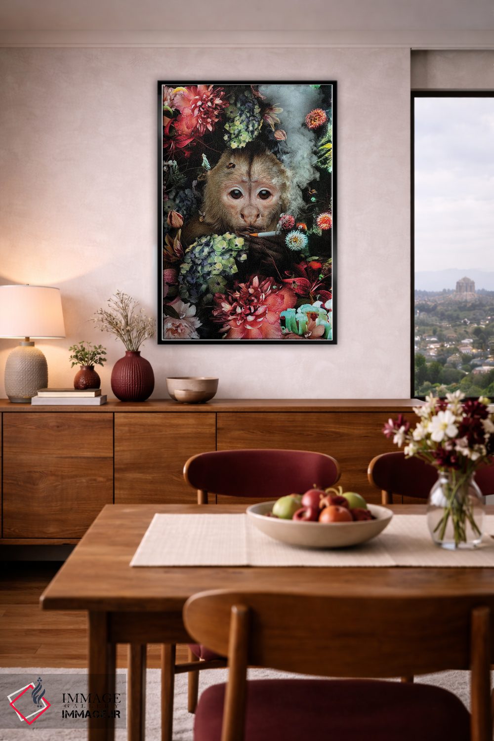 تابلو دکوراتیو تو عادت بد مورد علاقه منی اثر کارن کانتوک - D4B