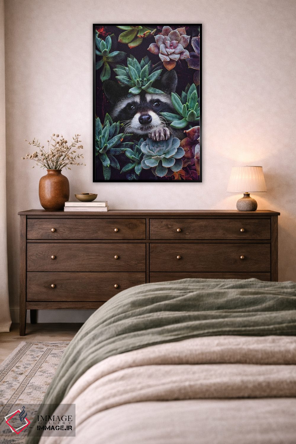 تابلو دکوراتیو سلام، زیبایی اثر کارن کانتوک - D5B