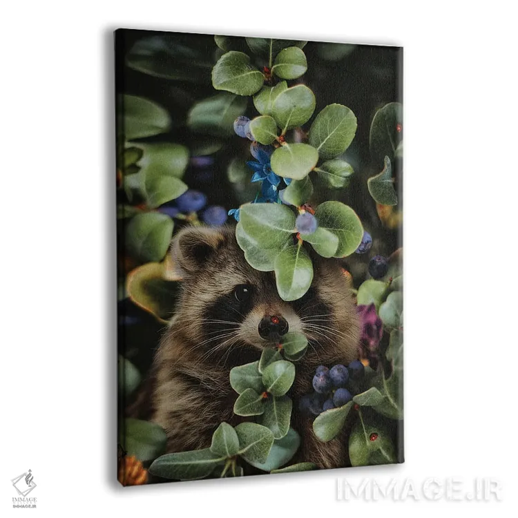 تابلو دکوراتیو منتظر بهشت نباش تا شکوفا شوی اثر کارن کانتوک - نمای پرسپکتیو محصول