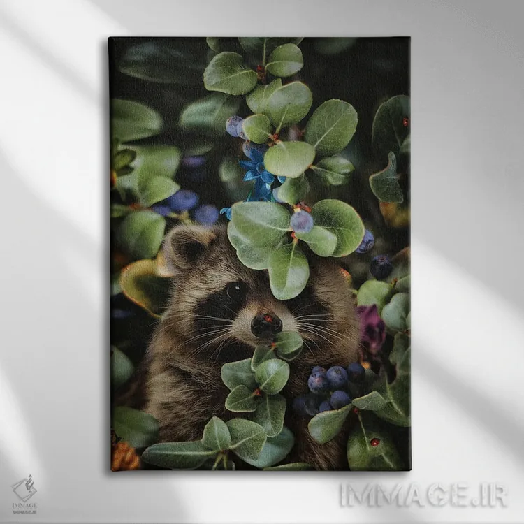 تابلو دکوراتیو منتظر بهشت نباش تا شکوفا شوی اثر کارن کانتوک - نمای روبهرو روی دیوار