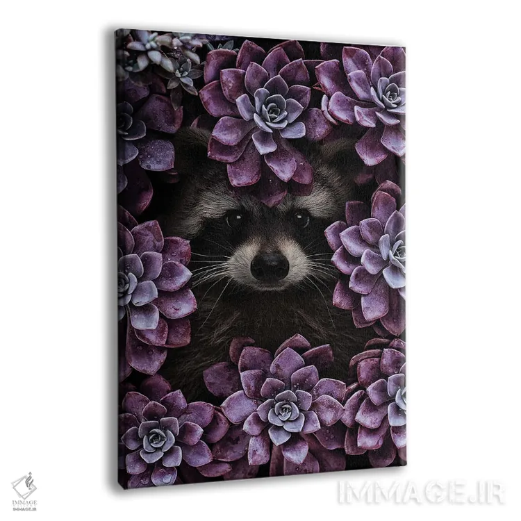 تابلو دکوراتیو همه چیز بزرگ نمایی شده است اثر کارن کانتوک - نمای پرسپکتیو محصول