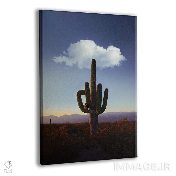 تابلو دکوراتیو هی رفیق! اثر کارن کانتوک - نمای پرسپکتیو محصول