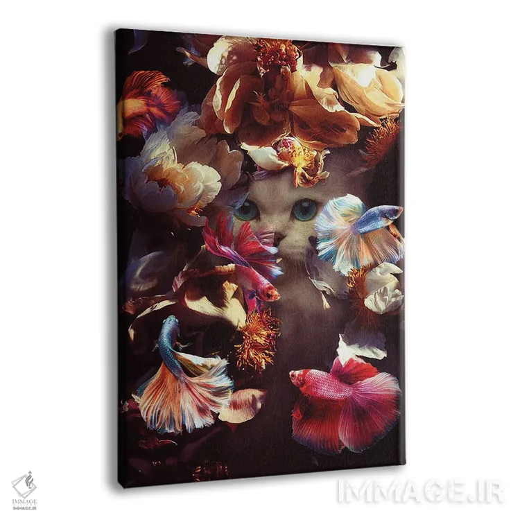 تابلو دکوراتیو دوست دارم وجودت را تماشا کنم اثر کارن کانتوک - نمای پرسپکتیو محصول