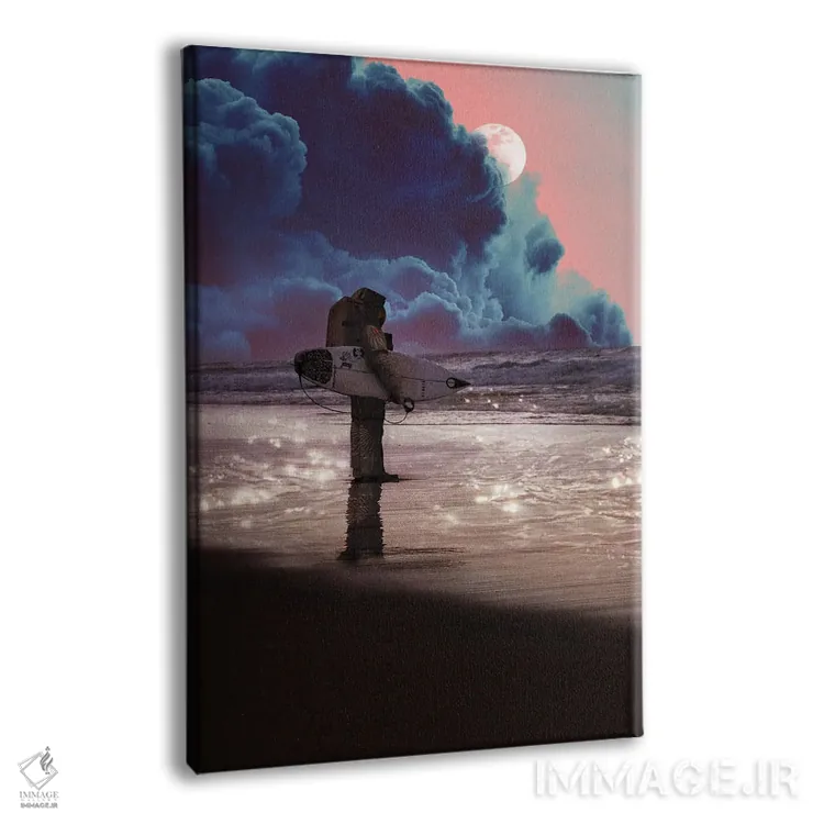 تابلو دکوراتیو عادی جدید اثر کارن کانتوک - نمای پرسپکتیو محصول