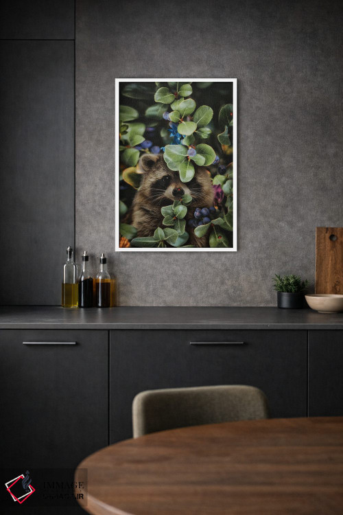 تابلو دکوراتیو منتظر بهشت نباش تا شکوفا شوی اثر کارن کانتوک - D1W