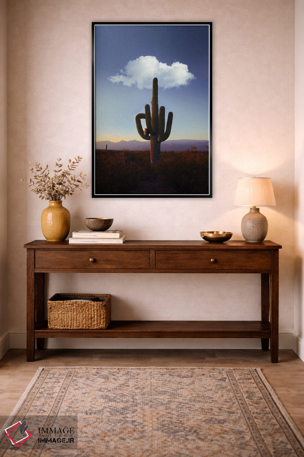 تابلو دکوراتیو هی رفیق! اثر کارن کانتوک - D4B