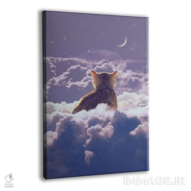 تابلو دکوراتیو کاش می دانستی اثر کارن کانتوک - نمای پرسپکتیو محصول