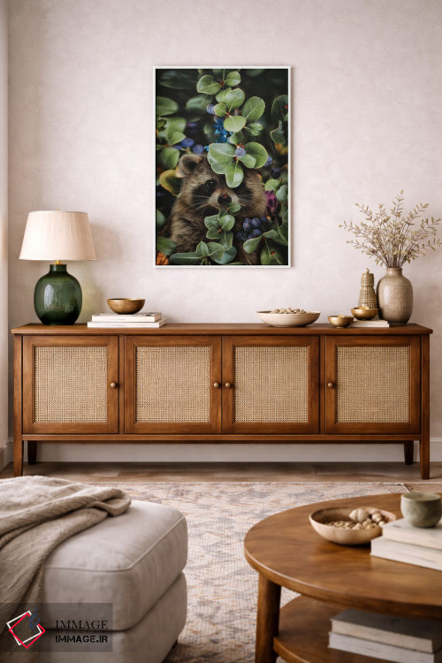 تابلو دکوراتیو منتظر بهشت نباش تا شکوفا شوی اثر کارن کانتوک - D3W