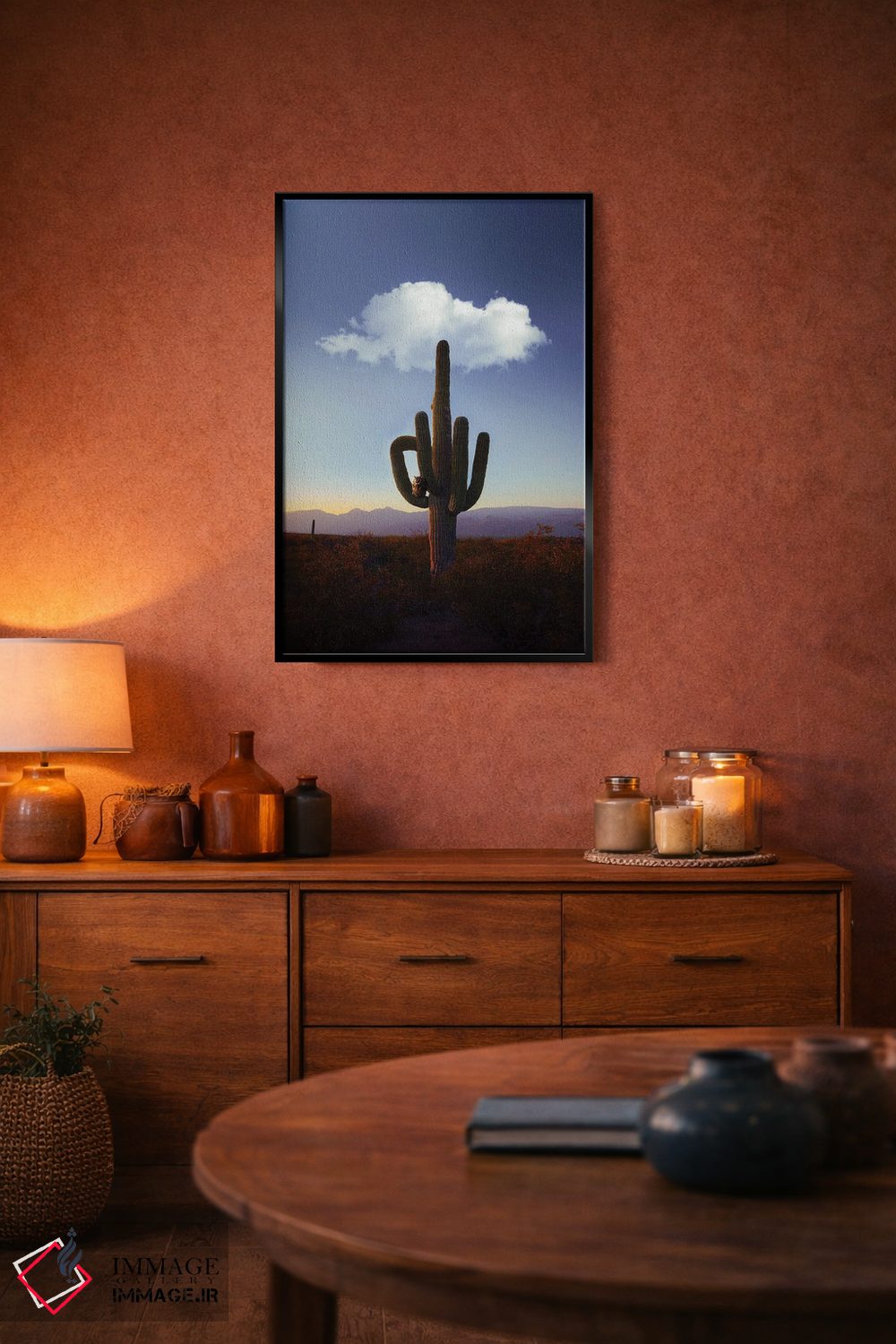 تابلو دکوراتیو هی رفیق! اثر کارن کانتوک - D5B