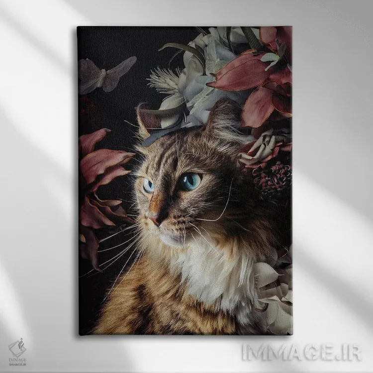 تابلو دکوراتیو تو از همه زیباتری اثر کارن کانتوک - نمای روبهرو روی دیوار