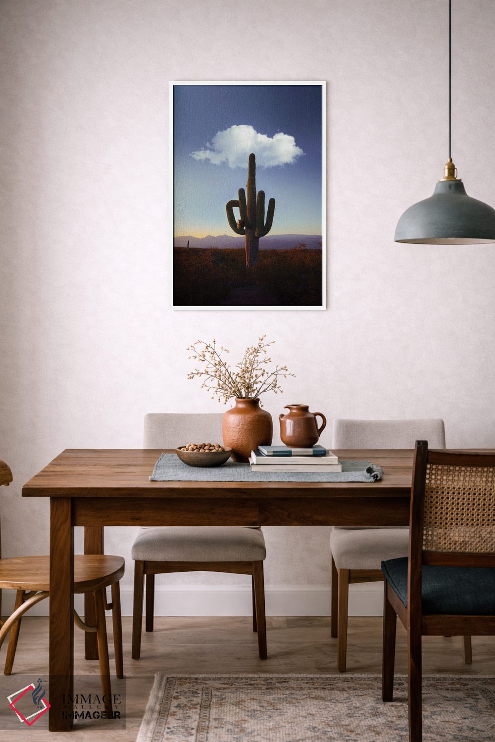 تابلو دکوراتیو هی رفیق! اثر کارن کانتوک - D6W