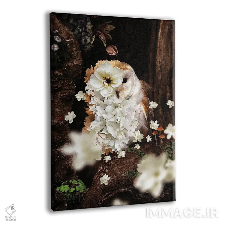 تابلو دکوراتیو ساخته شده از هزاران احساس کوچک اثر کارن کانتوک - نمای پرسپکتیو محصول