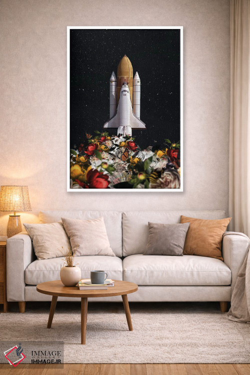 تابلو دکوراتیو راه برگشتم به تو را پیدا می کنم اثر کارن کانتوک - D2W