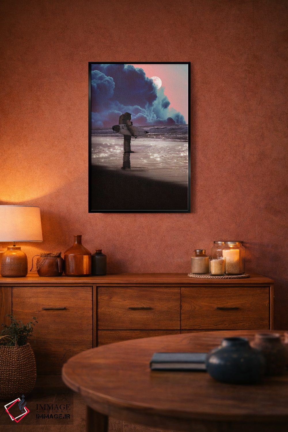 تابلو دکوراتیو عادی جدید اثر کارن کانتوک - D5B