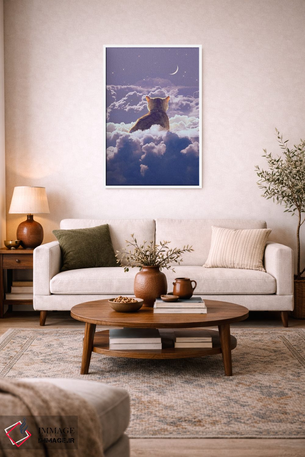 تابلو دکوراتیو کاش می دانستی اثر کارن کانتوک - D1W