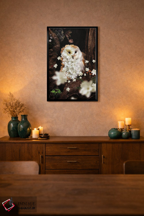 تابلو دکوراتیو ساخته شده از هزاران احساس کوچک اثر کارن کانتوک - D3B