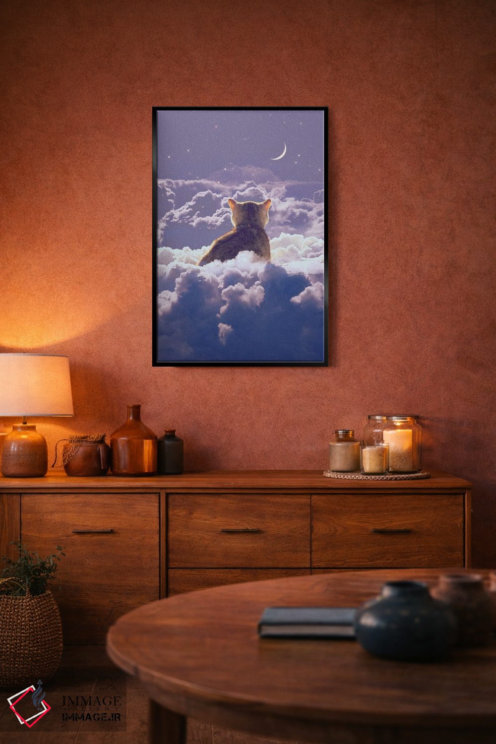 تابلو دکوراتیو کاش می دانستی اثر کارن کانتوک - D4B