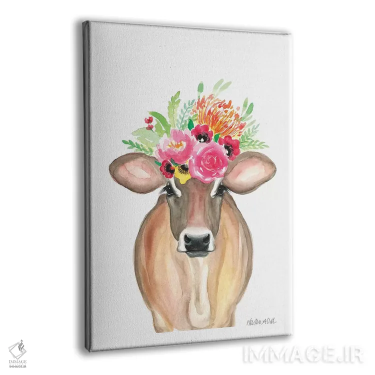 تابلو مدرن جودی اثر کیرستن دیل - نمای پرسپکتیو محصول