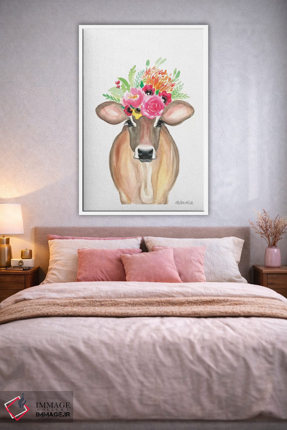 تابلو مدرن جودی اثر کیرستن دیل - D1W