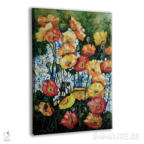 تابلو دکوراتیو رویاهای کالیفرنیا اثر کارین داون کلشال-بست - نمای پرسپکتیو محصول