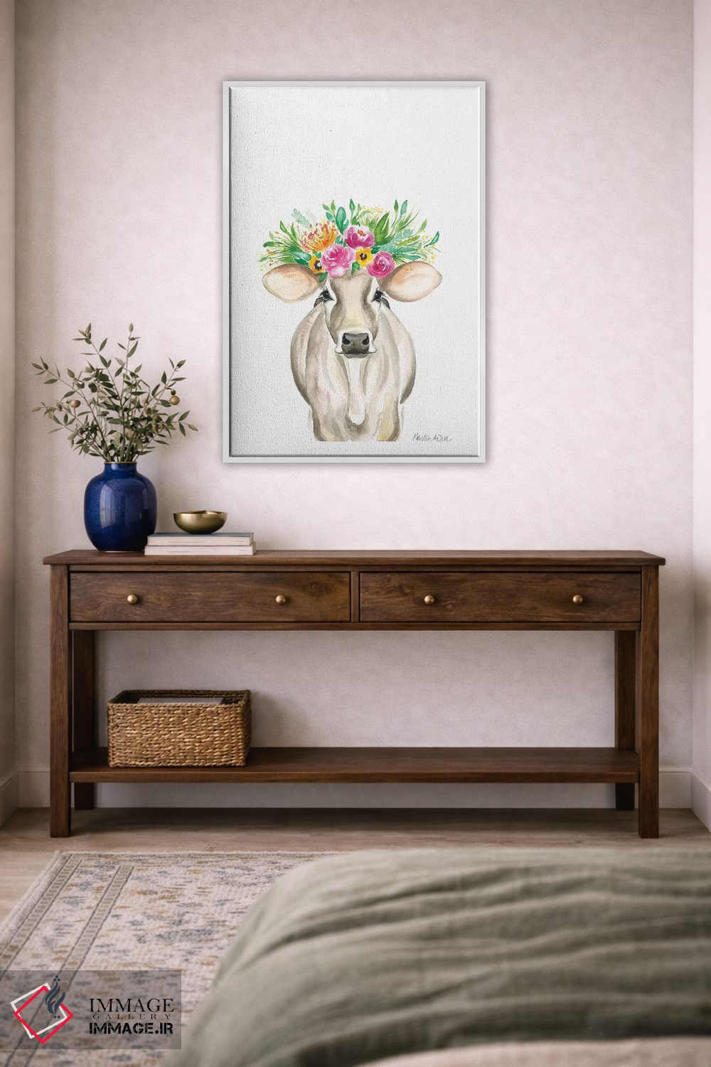 تابلو مدرن لوسی اثر کیرستن دیل - D3W