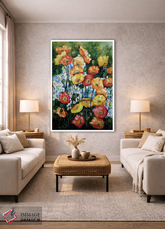 تابلو دکوراتیو رویاهای کالیفرنیا اثر کارین داون کلشال-بست - D1W