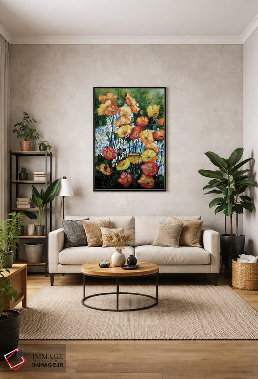 تابلو دکوراتیو رویاهای کالیفرنیا اثر کارین داون کلشال-بست - D2B