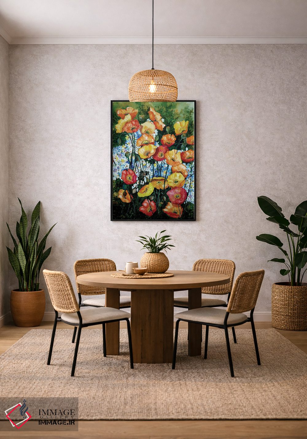 تابلو دکوراتیو رویاهای کالیفرنیا اثر کارین داون کلشال-بست - D5B