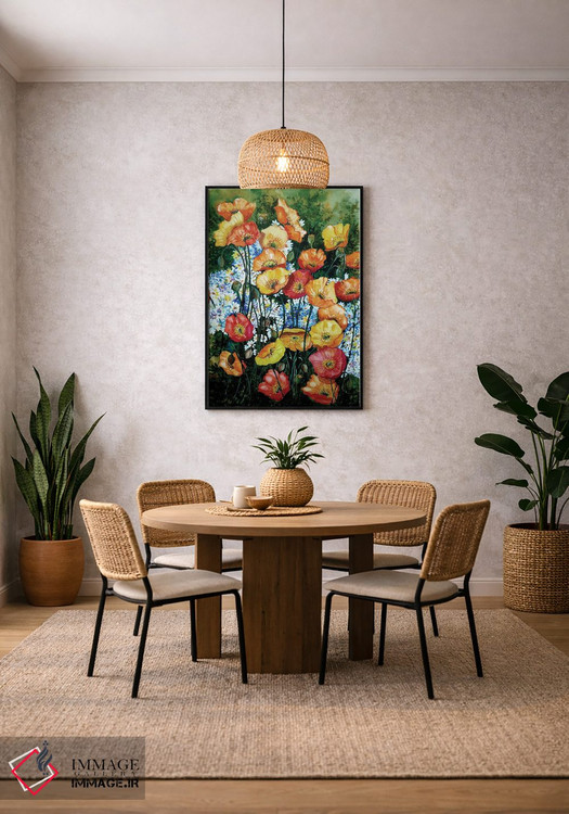 تابلو دکوراتیو رویاهای کالیفرنیا اثر کارین داون کلشال-بست - D5B