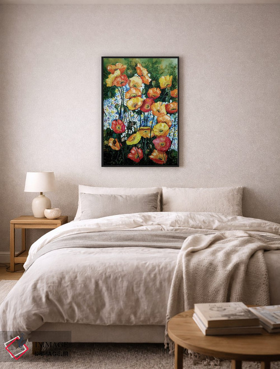 تابلو دکوراتیو رویاهای کالیفرنیا اثر کارین داون کلشال-بست - D6B