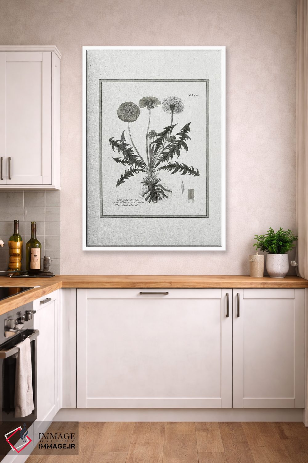 تابلو دکوراتیو قاصدک II اثر کلی دونوان - D2W