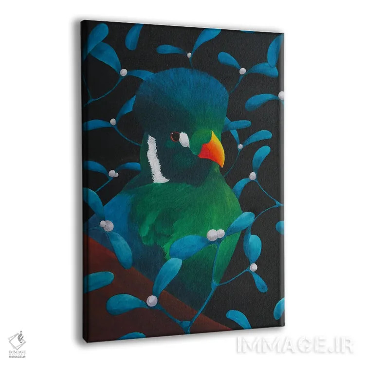 تابلو دکوراتیو مرواریدها اثر کارینا دانیلچوک - نمای پرسپکتیو محصول