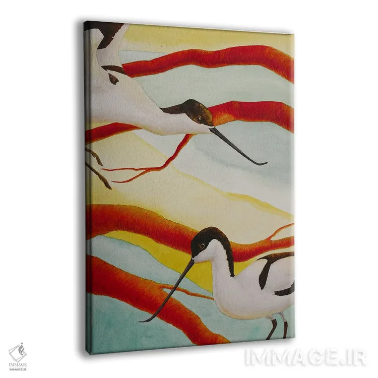 تابلو دکوراتیو پیت اووست اثر کارینا دانیلچوک - نمای پرسپکتیو محصول