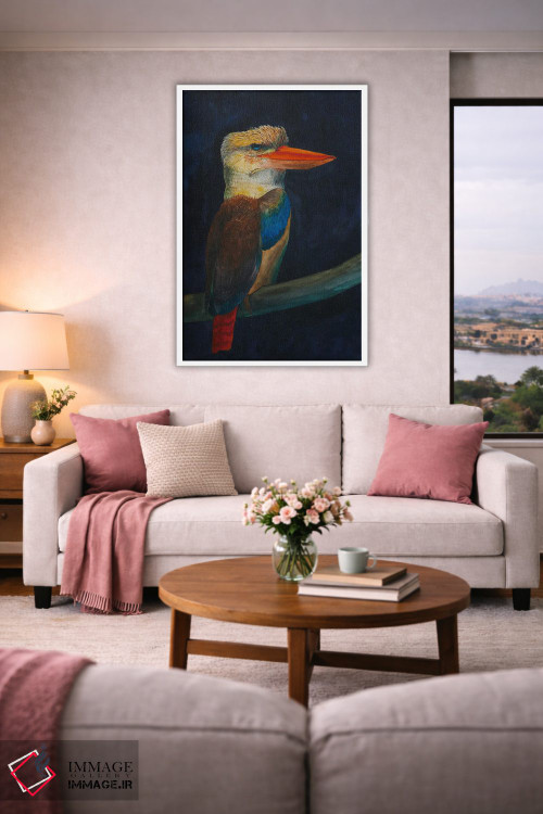 تابلو دکوراتیو کوکابورا اثر کارینا دانیلچوک - D3W