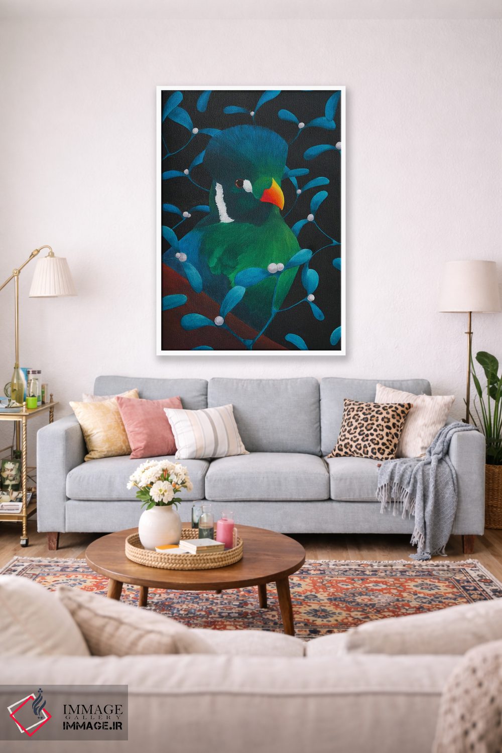 تابلو دکوراتیو مرواریدها اثر کارینا دانیلچوک - D1W