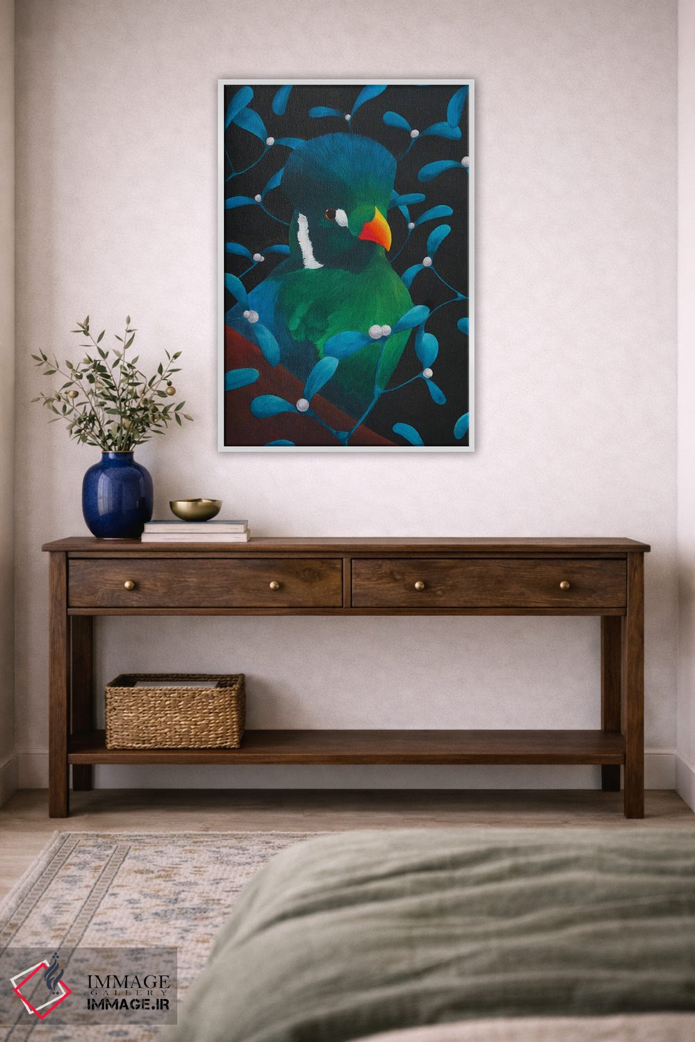 تابلو دکوراتیو مرواریدها اثر کارینا دانیلچوک - D2W