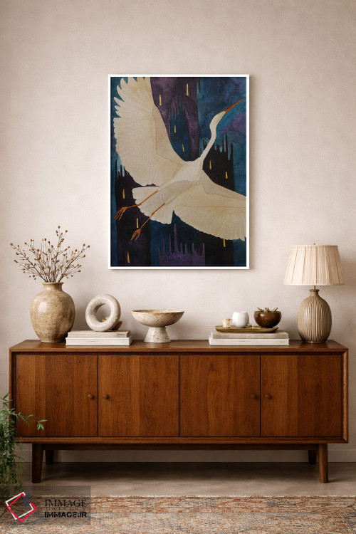 تابلو دکوراتیو رویای شبانه اثر کارینا دانیلچوک - D1W