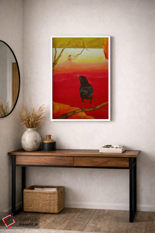 تابلو دکوراتیو دریای سرخ اثر کارینا دانیلچوک - D2W