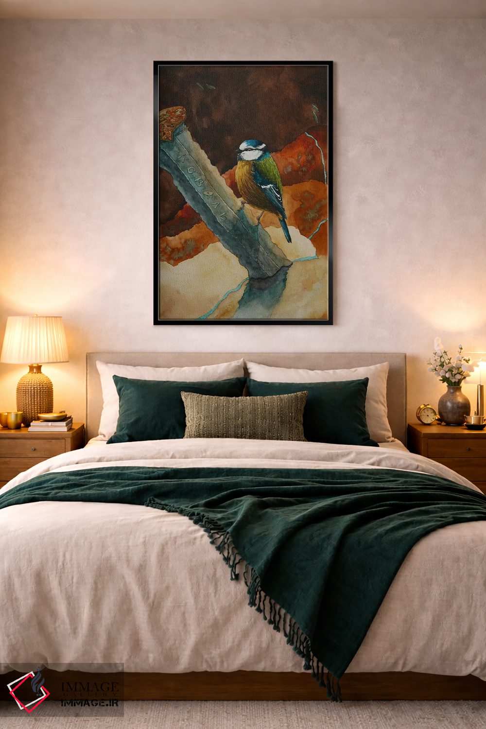 تابلو دکوراتیو شمشیر لودوتا اثر کارینا دانیلچوک - D4B