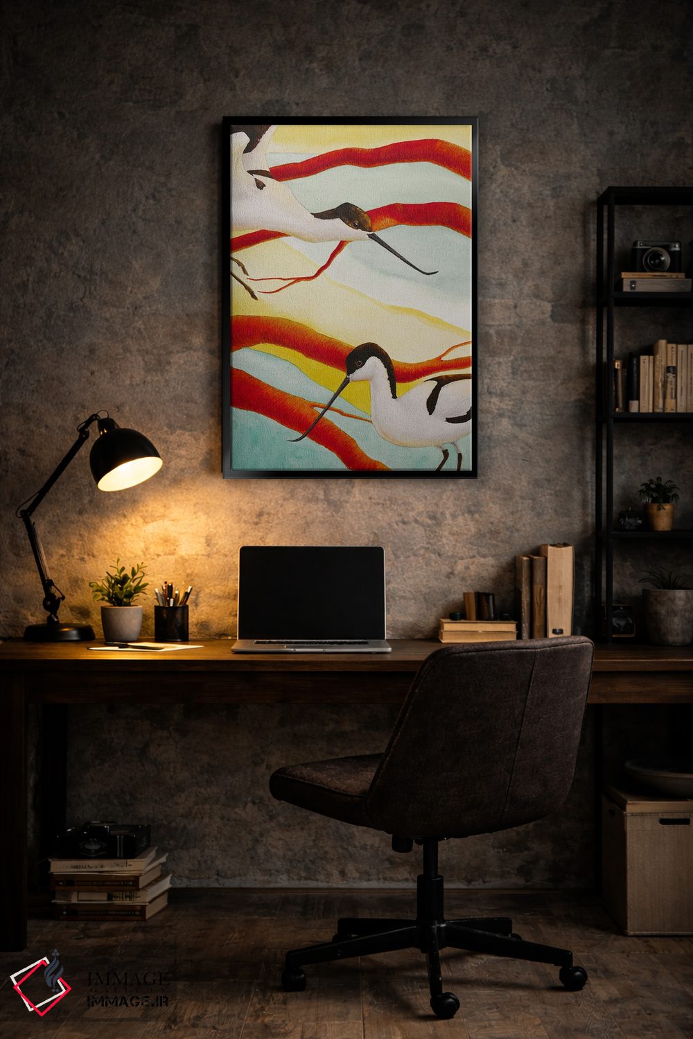 تابلو دکوراتیو پیت اووست اثر کارینا دانیلچوک - D5B